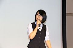 イベント概要を説明する上田実行委員長