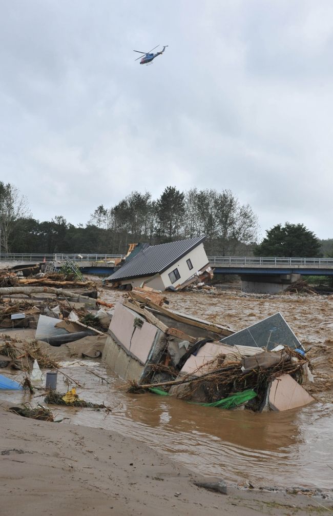台風10号 各地の爪痕 | 十勝毎日新聞電子版－Tokachi Mainichi News Web