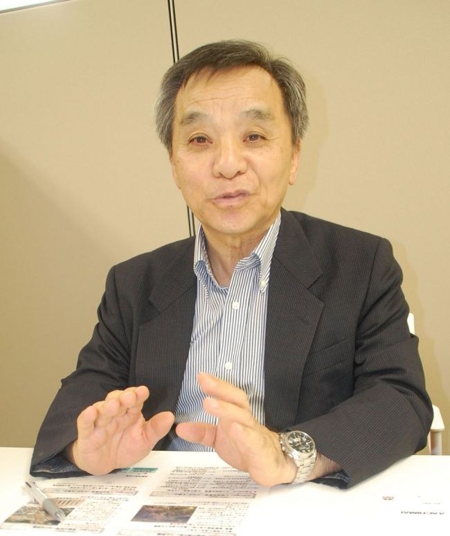【写真】予想超える雨　弱い中小河川　加賀屋北大名誉教授に聞く