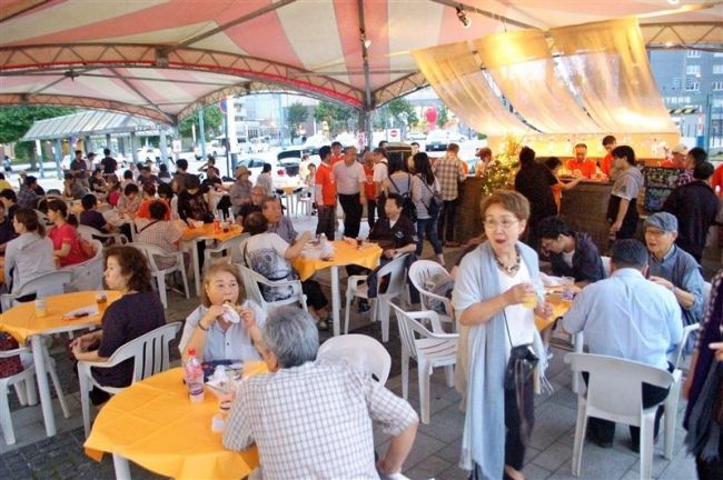 【写真】十勝の味覚を堪能　「とかちマルシェ」前夜祭