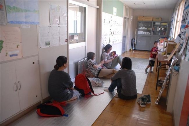 【写真】不規則な避難所開設で住民混乱 帯広市