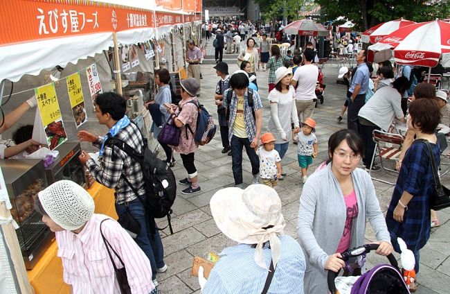 ７万４０００人が来場　とかちマルシェ