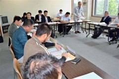 町の現状と課題について話し合った北の住まいるタウン地域協議会