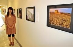 十勝の景観収めた受賞作並ぶ　鹿追・三浦さん写真展 2