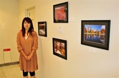十勝の景観収めた受賞作並ぶ　鹿追・三浦さん写真展 4
