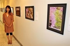 十勝の景観収めた受賞作並ぶ　鹿追・三浦さん写真展 5