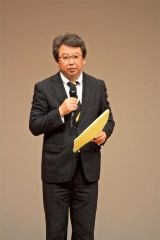 災害対応への役割を語る高橋学会長