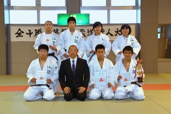 【写真】帯農13連覇、個人戦も6階級V 全十勝高校新人柔道