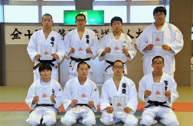 【写真】帯農13連覇、個人戦も6階級V 全十勝高校新人柔道