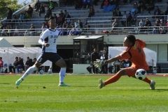 JFLフェスタWEST初代王者、フェアスカイ敗れる