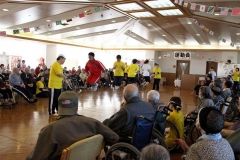 入所者も楽しく運動会　大樹・ケアステ－ションひかり 2