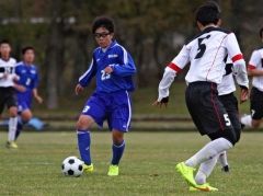 帯柏葉1回戦で敗退 高校サッカー選手権道大会