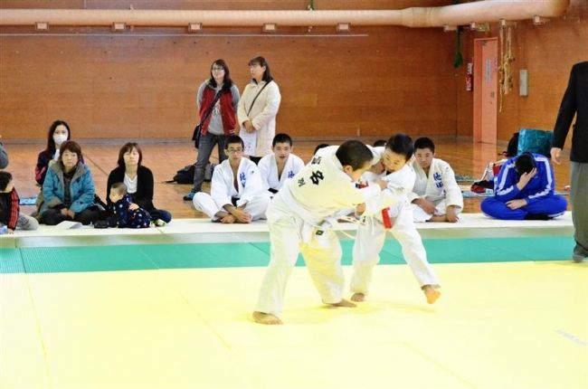 【写真】本別が１４年ぶり団体戦優勝　東部十勝少年柔道大会