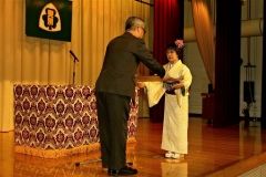 文化奨励賞を受賞した鎌田さん