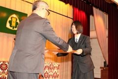 文化賞を受賞した渡辺さん
