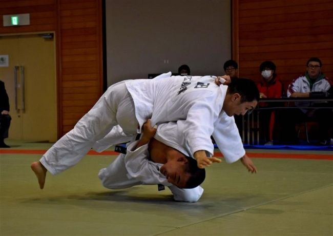【写真】帯農完全V団体13連覇 高校柔道選手権十勝支部大会