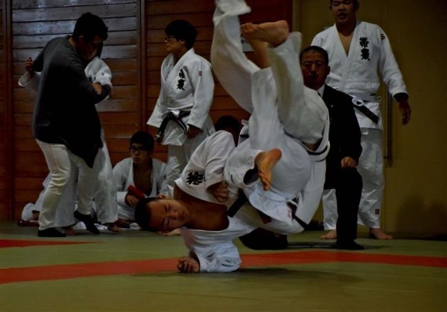 【写真】帯農完全V団体13連覇 高校柔道選手権十勝支部大会