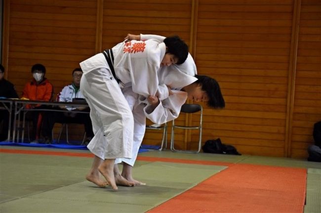 【写真】帯農完全V団体13連覇 高校柔道選手権十勝支部大会