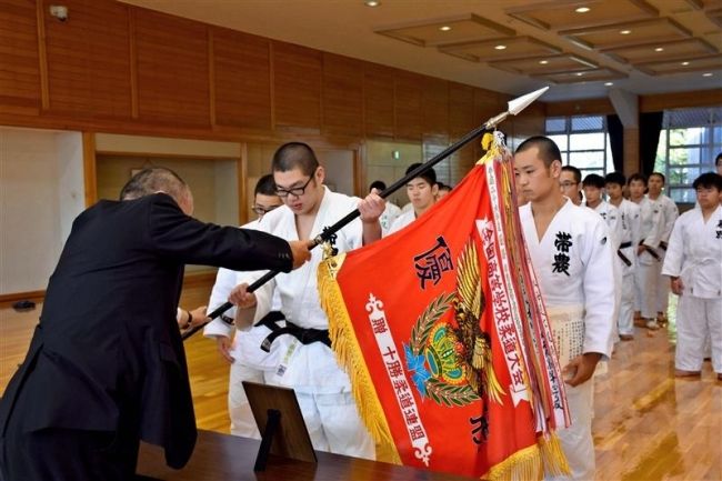 【写真】帯農完全V団体13連覇 高校柔道選手権十勝支部大会