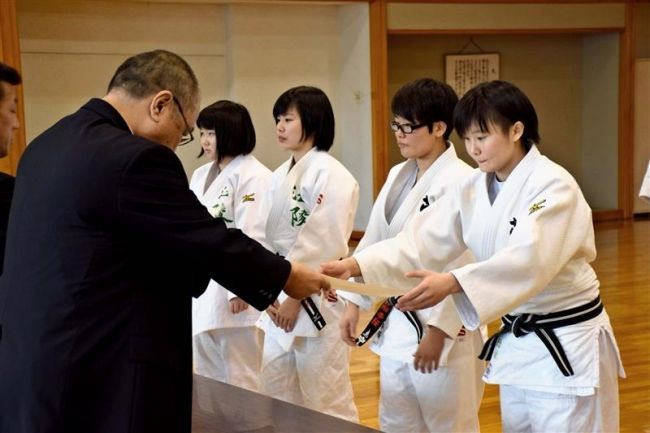 【写真】帯農完全V団体13連覇 高校柔道選手権十勝支部大会