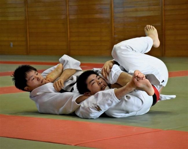 【写真】帯農完全V団体13連覇 高校柔道選手権十勝支部大会