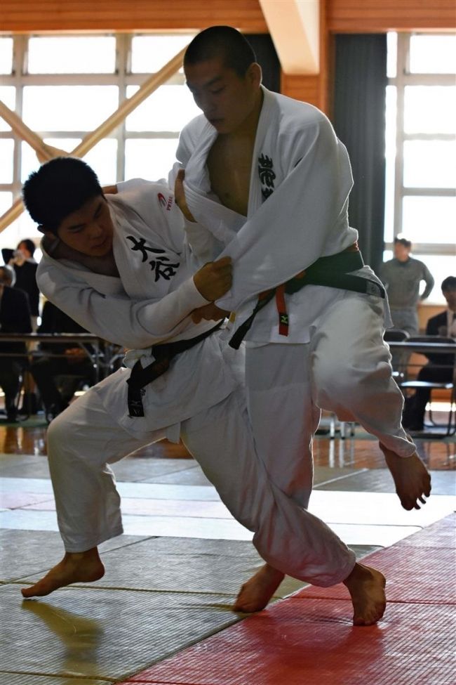 【写真】帯農完全V団体13連覇 高校柔道選手権十勝支部大会