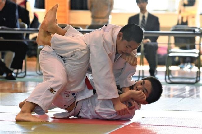 【写真】帯農完全V団体13連覇 高校柔道選手権十勝支部大会