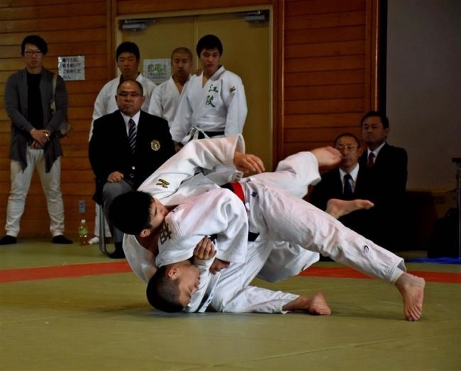 【写真】帯農完全V団体13連覇 高校柔道選手権十勝支部大会