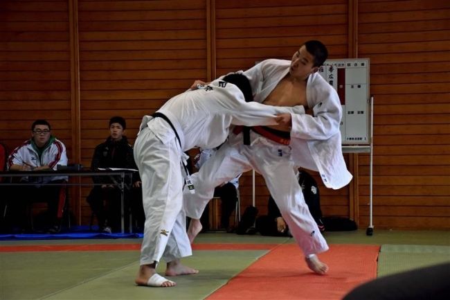 【写真】帯農完全V団体13連覇 高校柔道選手権十勝支部大会