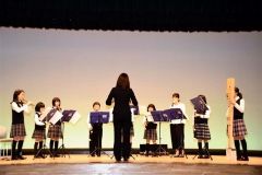 十数年ぶりに書道吟を披露　陸別・文化祭 5