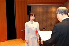 文化賞を受賞した高橋さん