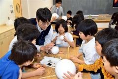 宇宙の魅力を学ぶ　陸別・天文台出前授業 2