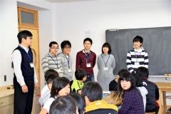 宇宙の魅力を学ぶ　陸別・天文台出前授業 4