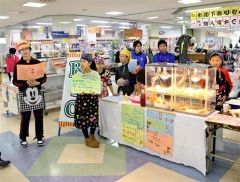いらっしゃいませ　子どもたちが販売体験　芽室 2