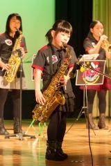 小中高生ジャズ熱演　１４団体出演し芸術祭　広尾