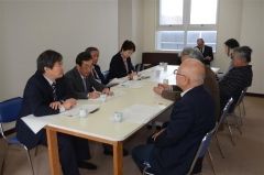 障害者施策で意見交換　広尾・初の議会懇談会