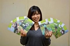 生産者紹介カードを作製　池田観光協会