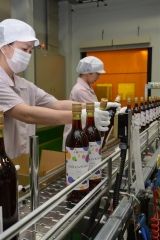 十勝ワイン、瓶詰め　２５日から販売　池田