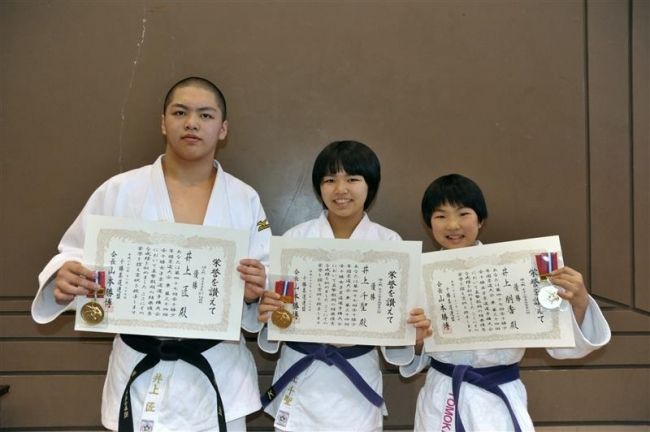 【写真】帯広少2部門で、池田少A団体連覇 全十勝少年団柔道