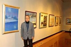 中吉さんと展示作品