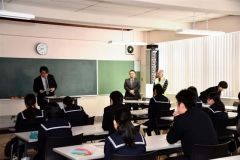 中学生が行政の役割学ぶ　陸別 5