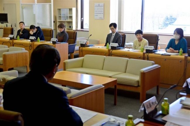 【写真】傍聴しやすい議会に　初の町民モニター会議　広尾