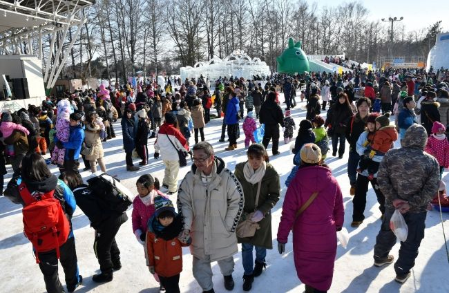【写真】来場過去最多18万人 おびひろ氷まつり