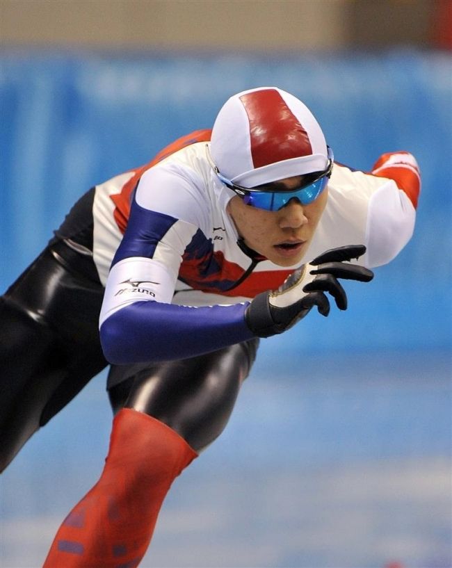 【写真】1000は男子竹澤、女子古川ともに3位 全国中学校スケート