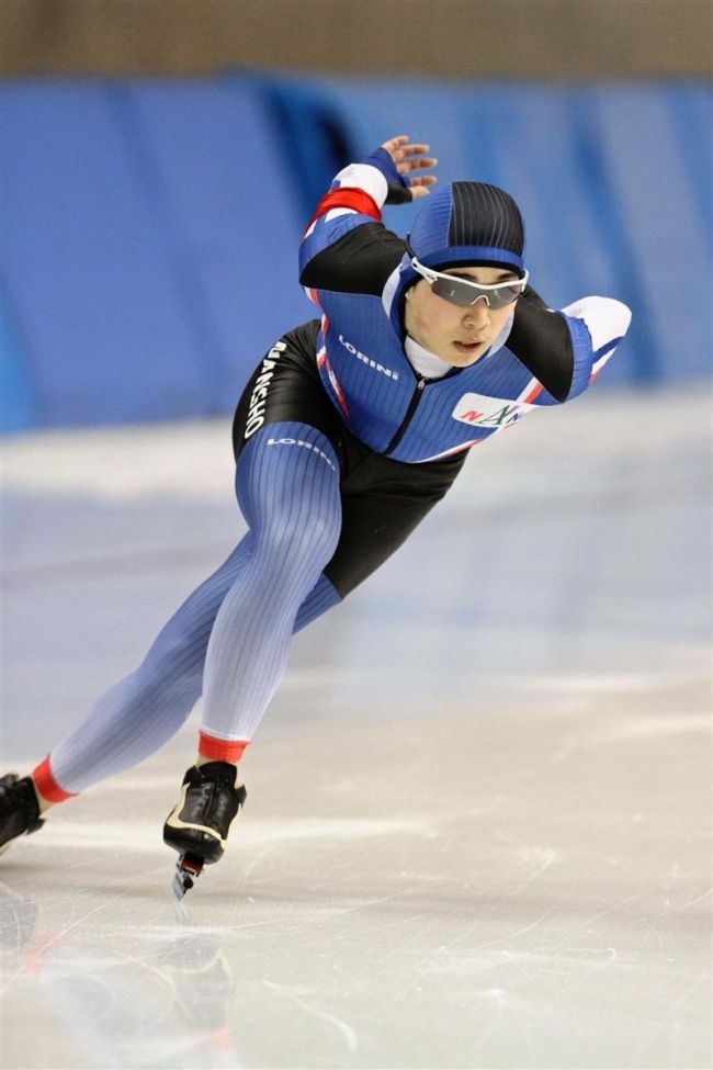 【写真】堀川大2冠稲川連覇など6種目V 全国高校選抜スケート