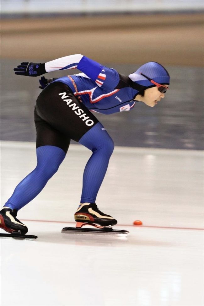 【写真】堀川大2冠稲川連覇など6種目V 全国高校選抜スケート