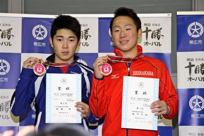 【写真】堀川大2冠稲川連覇など6種目V 全国高校選抜スケート