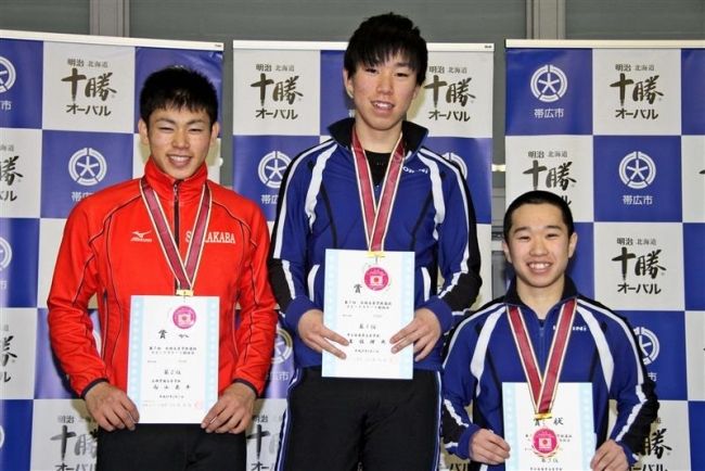 【写真】堀川大2冠稲川連覇など6種目V 全国高校選抜スケート