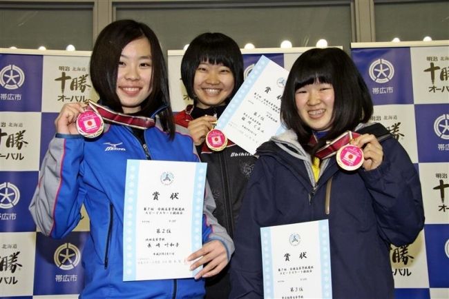 【写真】堀川大2冠稲川連覇など6種目V 全国高校選抜スケート