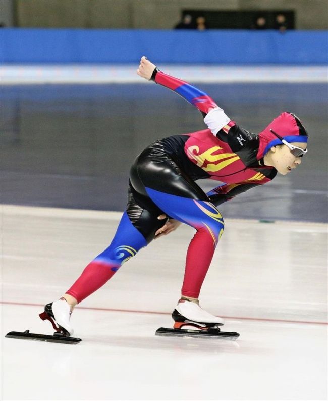 【写真】堀川大2冠稲川連覇など6種目V 全国高校選抜スケート